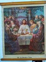 Religieuze schoolplaten (Oud), Antiek en Kunst, Ophalen of Verzenden, Overige thema's