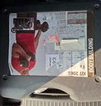 Set d'haltères 20 kg, Sports & Fitness, Enlèvement, Comme neuf