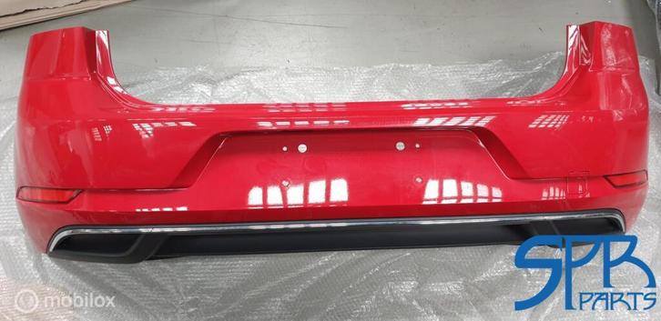 GOLF 7 7.5 FACELIFT Achterbumper LY3D BUMPER DIFFUSER CHROOM, Auto-onderdelen, Carrosserie, Bumper, Volkswagen, Achter, Nieuw