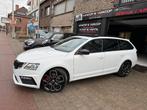 Skoda Octavia VRS 245 Panorama Navi elektrische stoel, Auto's, Skoda, Euro 6, Wit, Bedrijf, Onderhoudsboekje