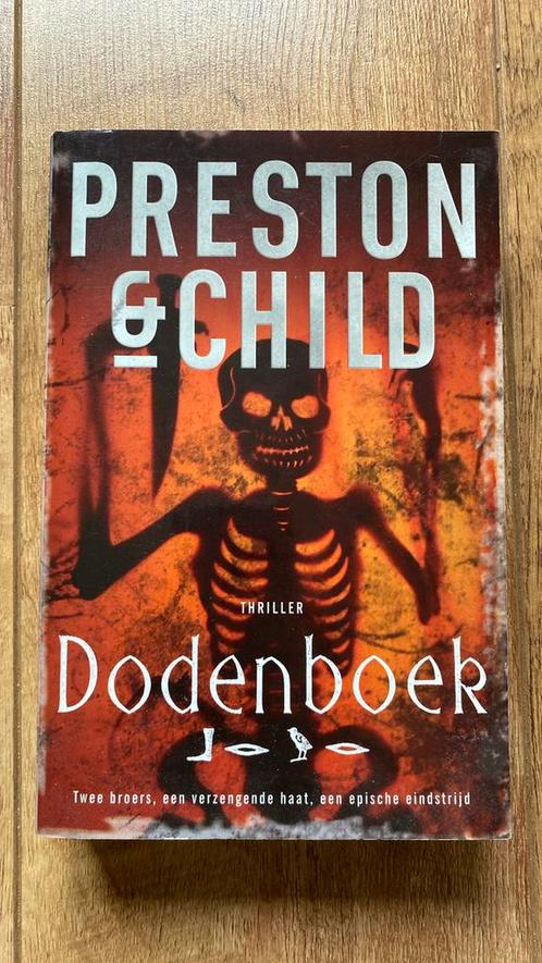 Preston & Child - Dodenboek, Boeken, Thrillers, Zo goed als nieuw, Ophalen of Verzenden