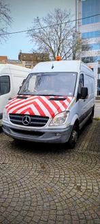 Mercedes Sprinter 519cdi, Auto's, Euro 5, Zwart, 1700 kg, Wit