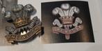 engelse cap badge, Ophalen of Verzenden
