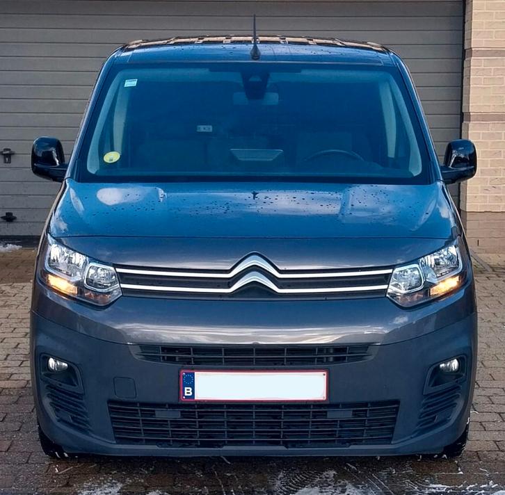 Citroën Berlingo 1.5 BlueHDi, Autos, Citroën, Particulier, Berlingo, ABS, Phares directionnels, Airbags, Air conditionné, Android Auto