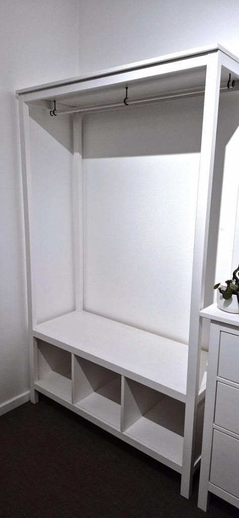 Ikea HEMNES open kledingkast, Huis en Inrichting, Kasten | Overige, Nieuw, Ophalen