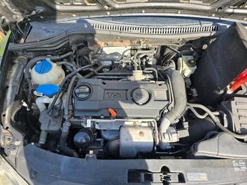 Motor van een Seat Leon beschikbaar voor biedingen