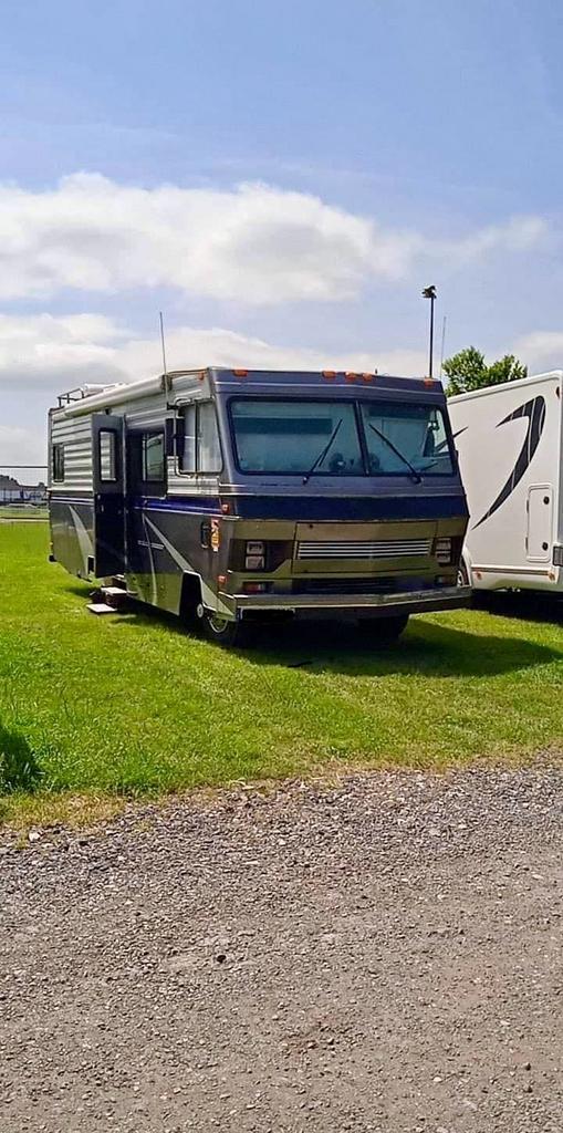 Camping-car Américain, Caravans en Kamperen, Caravans, Particulier, Koelkast, Ophalen