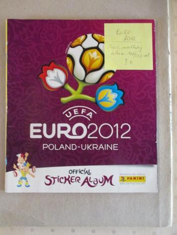 Paninialbum Poland-Ukraine Euro 2012 beschikbaar voor biedingen