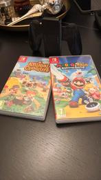 Animal Crossing & Mario + Rabbids & Nintendo controller, Games en Spelcomputers, Ophalen of Verzenden, Zo goed als nieuw, Switch
