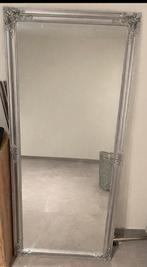 Spiegel JYSK NORDBORG – zilverkleurig, Maison & Meubles, Accessoires pour la Maison | Miroirs, Comme neuf, 50 à 75 cm, Rectangulaire