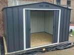 Metalen tuinhuis, Ophalen, 200 tot 400 cm, Tuinhuis, Zo goed als nieuw