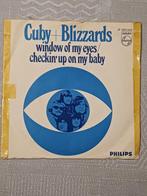 Cuby + Blizzards – Window Of My Eyes  1968 Blues rock, Jazz en Blues, Gebruikt, Ophalen of Verzenden, 7 inch