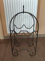 Smeedijzeren wijnrek, Ophalen