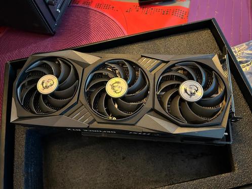 Carte graphique NVidia RTX 3070 MSI, Computers en Software, Videokaarten, Zo goed als nieuw, Nvidia, PCI-Express 4.0, GDDR6, HDMI