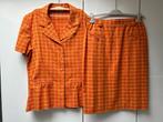 Ensemble orange Modalini - Taille 42/44 --, Vêtements | Femmes, Habits de circonstance, Comme neuf, Modalini, Taille 42/44 (L)