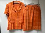 Ensemble orange Modalini - Taille 42/44 --, Comme neuf, Modalini, Taille 42/44 (L), Autres types