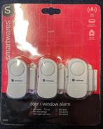 alarm voor ramen en deuren, set met 3 stuks, Doe-het-zelf en Bouw, Alarmsystemen, Ophalen of Verzenden, Nieuw, Sirene, Raam of Deur