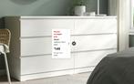 Melkglas Malm kast 160x48 cm, Ophalen