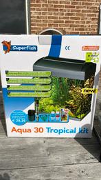Aquarium 30 l tropical kit, Dieren en Toebehoren, Vissen | Aquaria en Toebehoren, Ophalen, Gebruikt