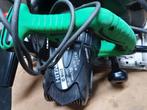 Afkortzaag hitachi  C 9U2 met extra zaagbladen, Doe-het-zelf en Bouw, Ophalen, 70 mm of meer, Zo goed als nieuw, Afkortzaag