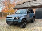 Land Rover Defender 90 X-DynamicSE LICHTE VRACHT € 61980+BTW, Auto's, Automaat, USB, Blauw, Leder