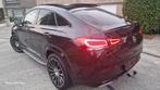 Mercedes Benz GLE 350 coupe diesel hybrid electric AMG Line, Auto's, Automaat, GLE, Zwart, Leder
