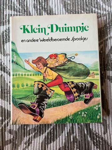 Klein duimpje en andere wereldberoemde sprookjes beschikbaar voor biedingen