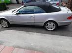 mercedes clk 200 cabrio, Auto's, Achterwielaandrijving, Zwart, 4 cilinders, Cabriolet