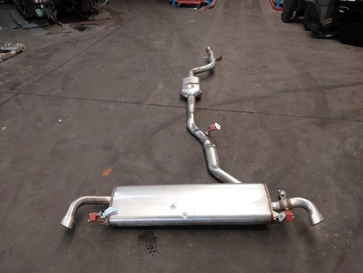 UITLAAT MIDDEN+EINDDEMPER BMW X5 (G05) (01-2018/03-2023), Auto-onderdelen, Uitlaatsystemen, BMW, Gebruikt