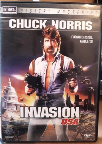 DVD Invasion USA / Chuck Norris beschikbaar voor biedingen