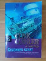 Clive Cussler - Gezonken schat (Sea hunters serie), Gelezen, Clive Cussler, Amerika, Ophalen of Verzenden