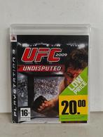 Playstation 3 game UFC undisputed 2009, Ophalen of Verzenden, Gebruikt