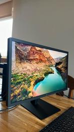 LG ultrafine inch 4k display 23,7, Ophalen, HD, Zo goed als nieuw, Ingebouwde speakers