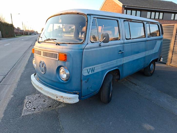 Vw t2b ramenbus, Auto's, Oldtimers, Bedrijf, Volkswagen, Handgeschakeld, Ophalen