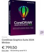 Coreldraw graphics suite 2024 officiële versie met licentie, Ophalen of Verzenden