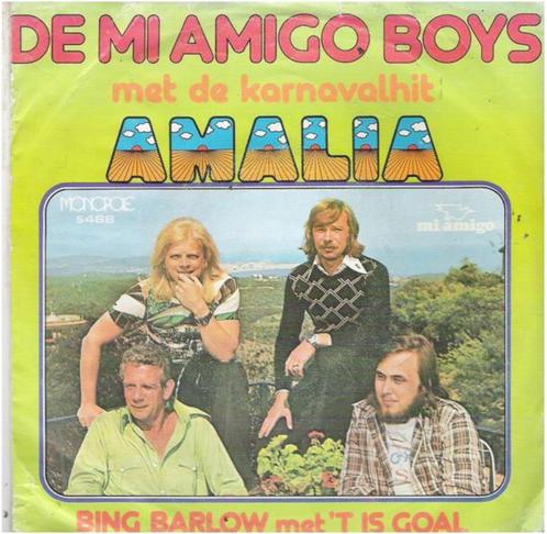 DE MI AMIGO BOYS: "Amalia" - Knaller!, Cd's en Dvd's, Vinyl | Nederlandstalig, Ophalen of Verzenden