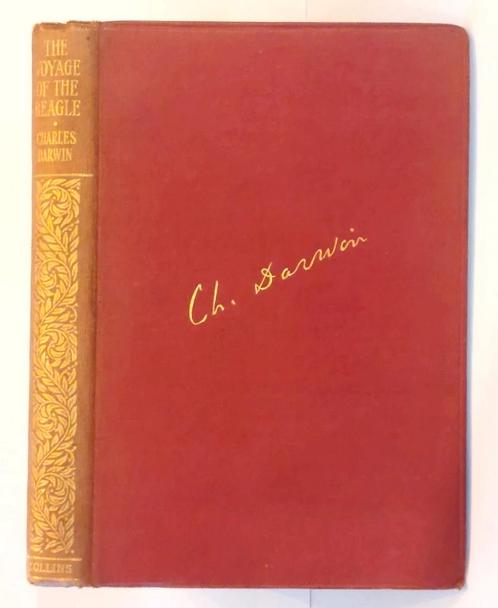Journal of Researches During the Voyage of H.M.S Beagle , Antiek en Kunst, Antiek | Boeken en Manuscripten, Ophalen of Verzenden