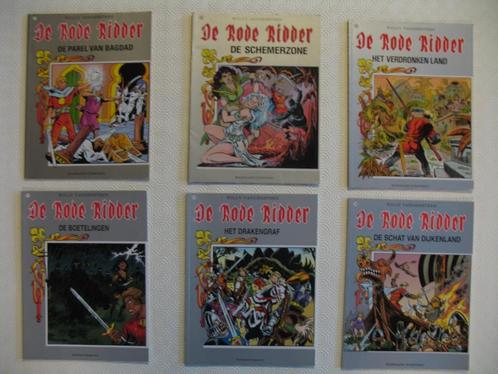 De Rode ridder, herdruk 18 stuks nieuw, Boeken, Stripverhalen, Zo goed als nieuw, Meerdere stripboeken, Ophalen of Verzenden