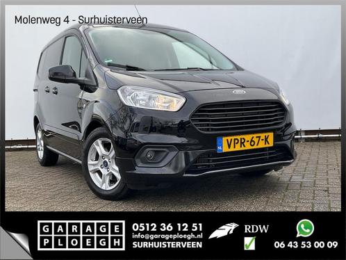 Ford Transit Courier 1.0 Nav Carplay Camera Stoelverw Trekh, Auto's, Ford, Bedrijf, Transit, ABS, Airbags, Alarm, Bluetooth, Boordcomputer