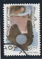 LOSSE  ZEGEL  BELGIE -  Pol Mara, Postzegels en Munten, Postzegels | Thematische zegels, Overige thema's, Verzenden, Gestempeld