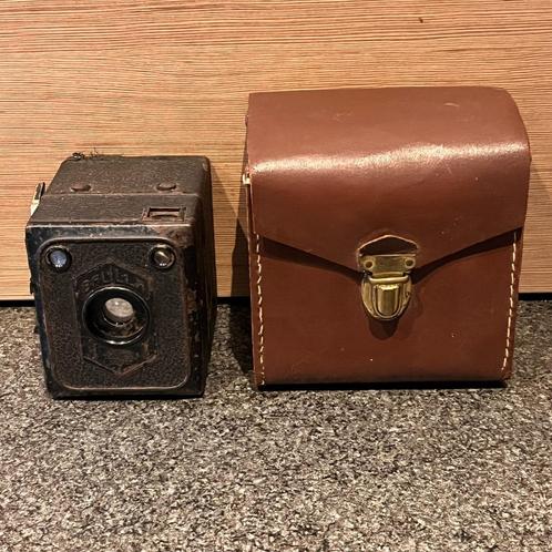Zeiss Ikon Balilla box camera - Opgelet! - Zeldzame camera!, Audio, Tv en Foto, Fotocamera's Analoog, Gebruikt, Compact, Overige Merken