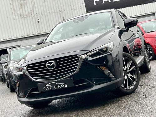 Mazda CX-3 2.0i SKYACTIV-G * 1ER PROP + XENON + CUIR + GPS *, Auto's, Mazda, Bedrijf, Te koop, CX-3, ABS, Achteruitrijcamera, Airbags