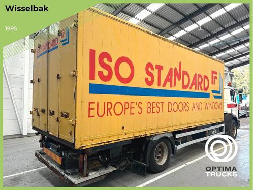 Diversen wisselbak (bj 1995), Zakelijke goederen, Machines en Bouw | Keten en Containers
