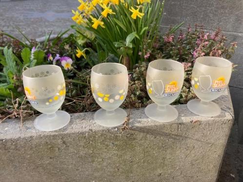 8 GLAZEN PASTIS RICARD NIEUW WAARVAN 4 SUNNY EN 1 THURSDAY, Verzamelen, Glas en Drinkglazen, Nieuw, Borrel- of Shotglas, Ophalen of Verzenden