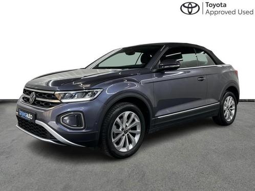 Volkswagen T-Roc Cabrio Style 1.5 TSi DSG, Auto's, Volkswagen, Bedrijf, T-Roc, Adaptive Cruise Control, Airbags, Airconditioning
