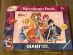 Puzzel 24 stukken - Winx club, Ophalen of Verzenden, 10 tot 50 stukjes, Nieuw, 2 tot 4 jaar