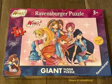 Puzzel 24 stukken - Winx club beschikbaar voor biedingen