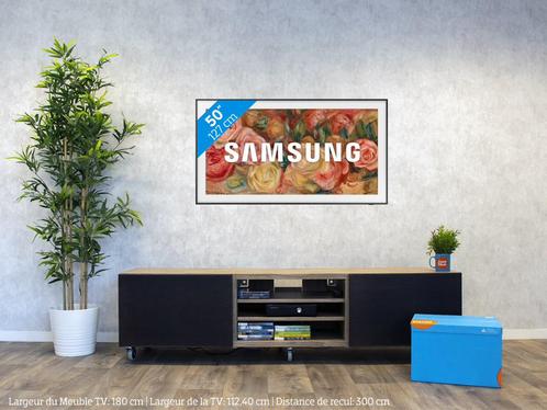 Samsung QE50LS03D The Frame 50” QLED 4K NEUF scellé, vd/ech, Audio, Tv en Foto, Televisies, Nieuw, QLED, 100 cm of meer, 4k (UHD)