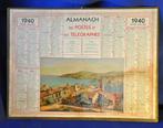 calendrier almanach des  PTT de 1940, Collections, Enlèvement ou Envoi, Utilisé