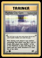 Fuchsia City Gym 114/132 - Gym Challenge (1st edition), Envoi, Utilisé